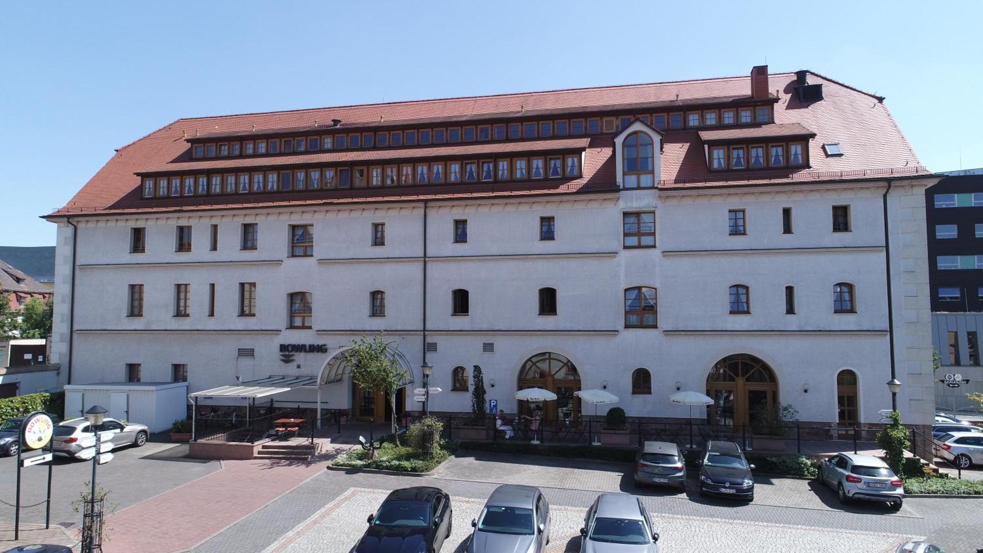 Ankerhof Hotel Halle  Exteriör bild