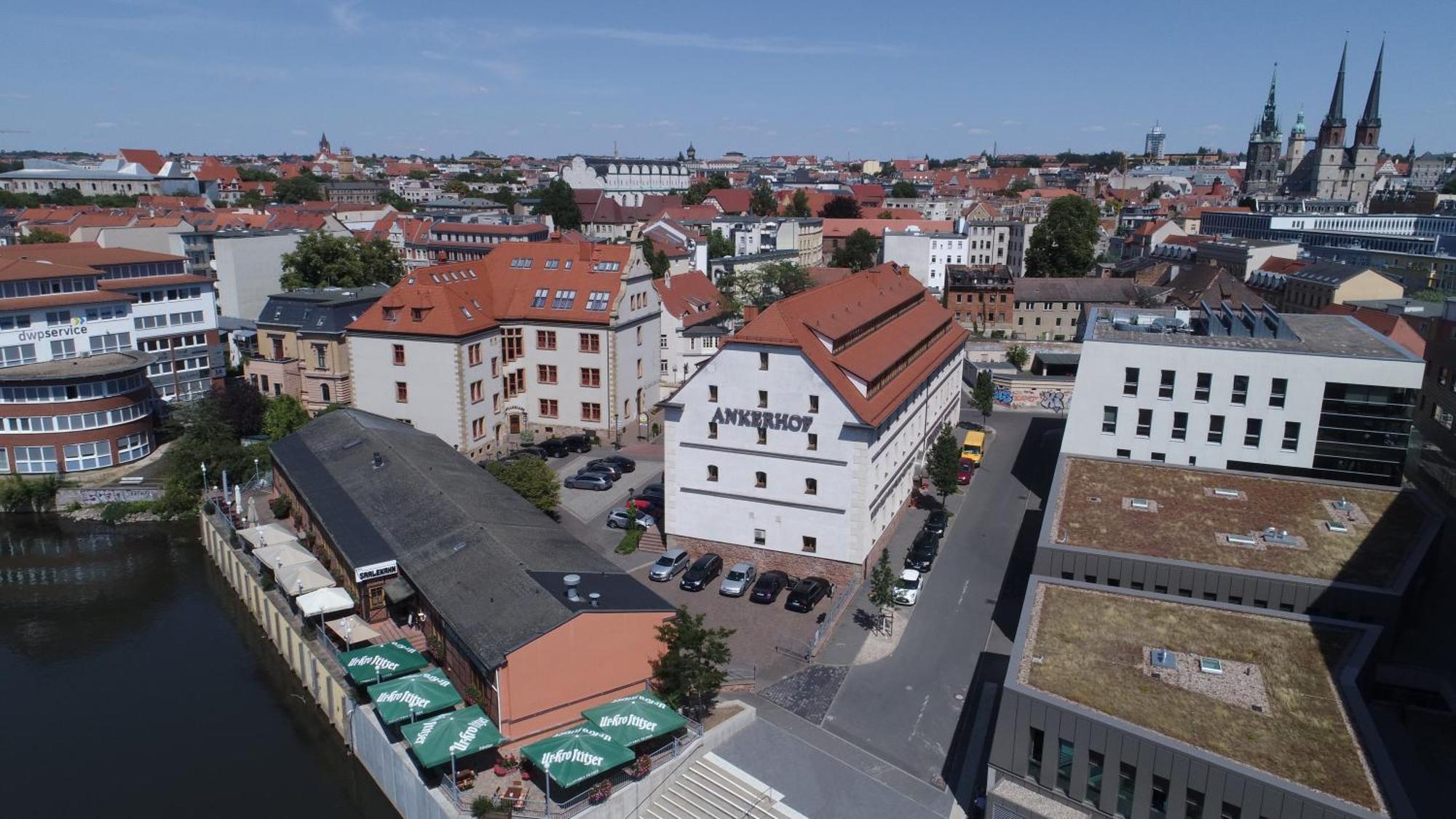 Ankerhof Hotel Halle  Exteriör bild