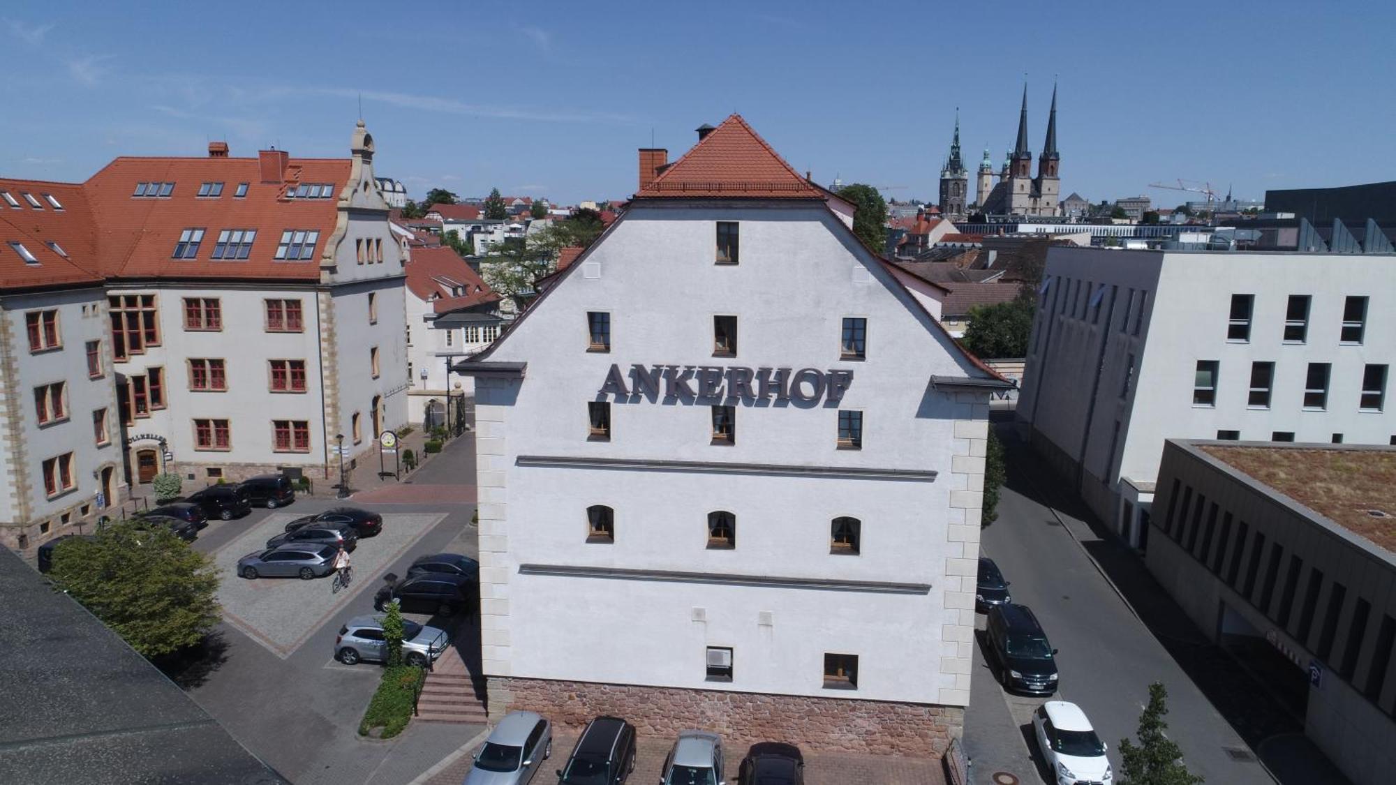 Ankerhof Hotel Halle  Exteriör bild