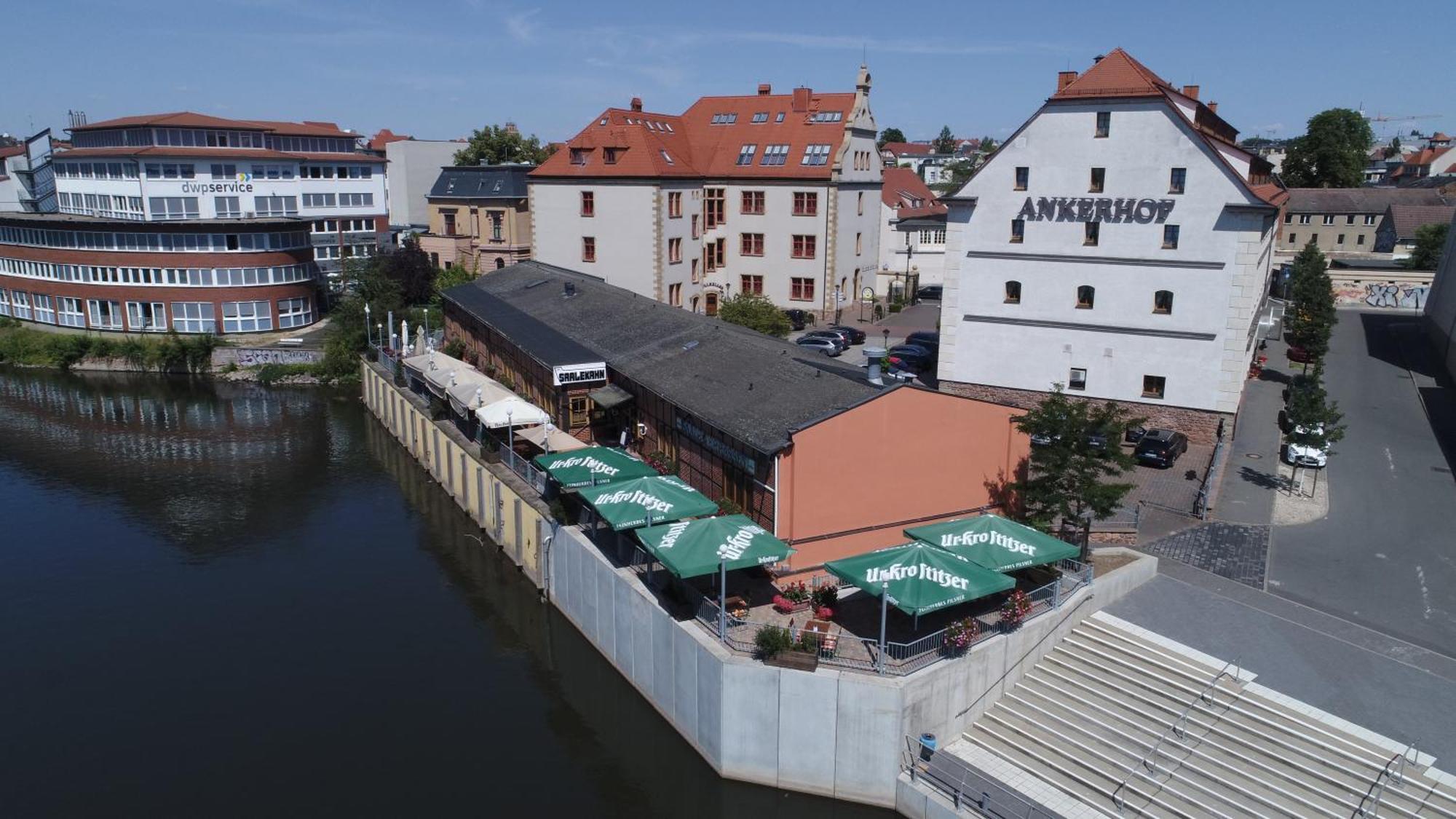 Ankerhof Hotel Halle  Exteriör bild