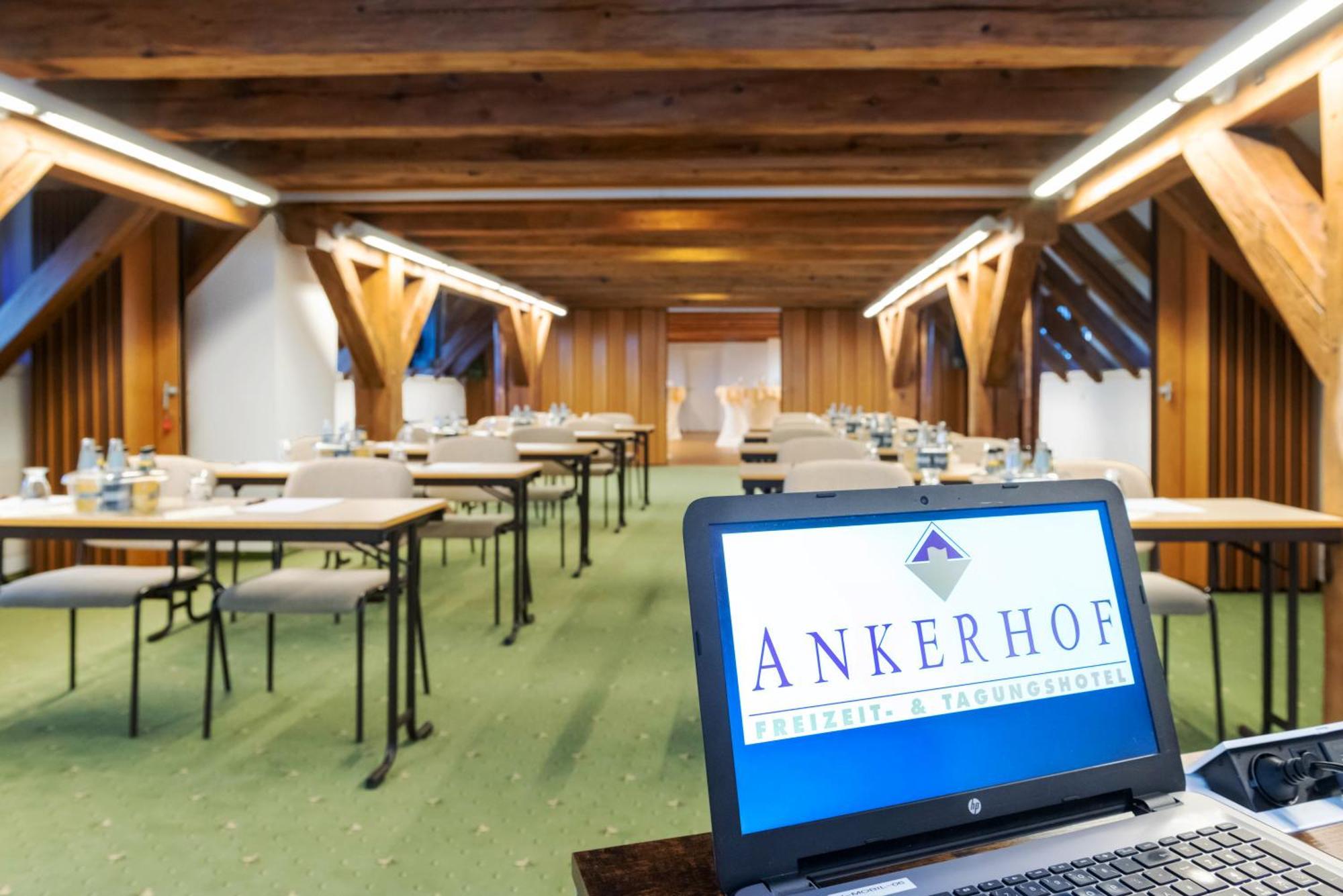 Ankerhof Hotel Halle  Exteriör bild