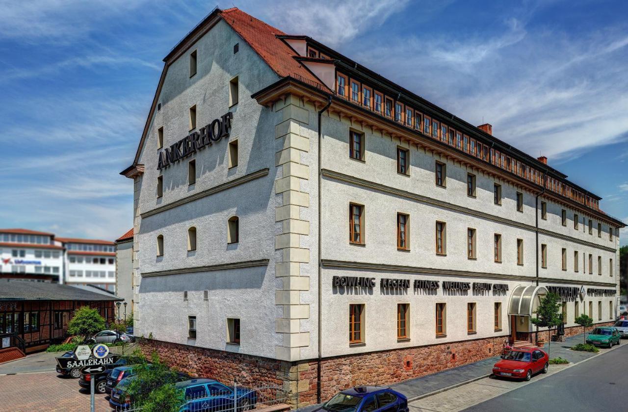 Ankerhof Hotel Halle  Exteriör bild